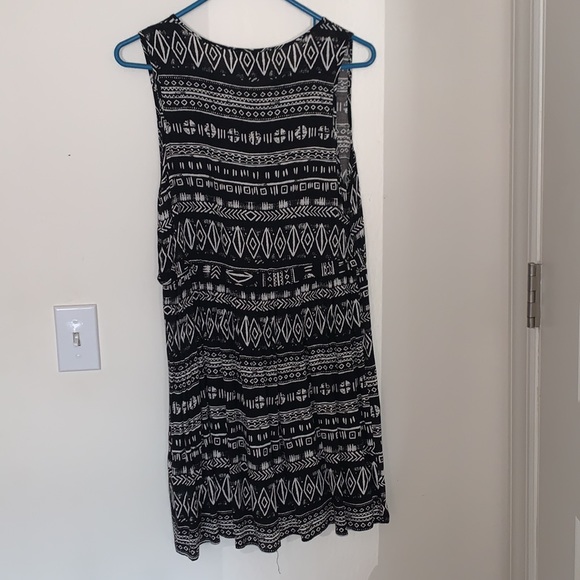 forever 21 size S sleeveless tribal sundress - Picture 5 of 7